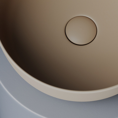 Накладная раковина CERAMICANOVA Element 356x356x135 мм CN6073MC