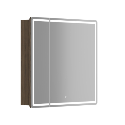 Зеркальный шкаф SANCOS Mirror 790x150х740 мм, с LED подсветкой, MI80ECH