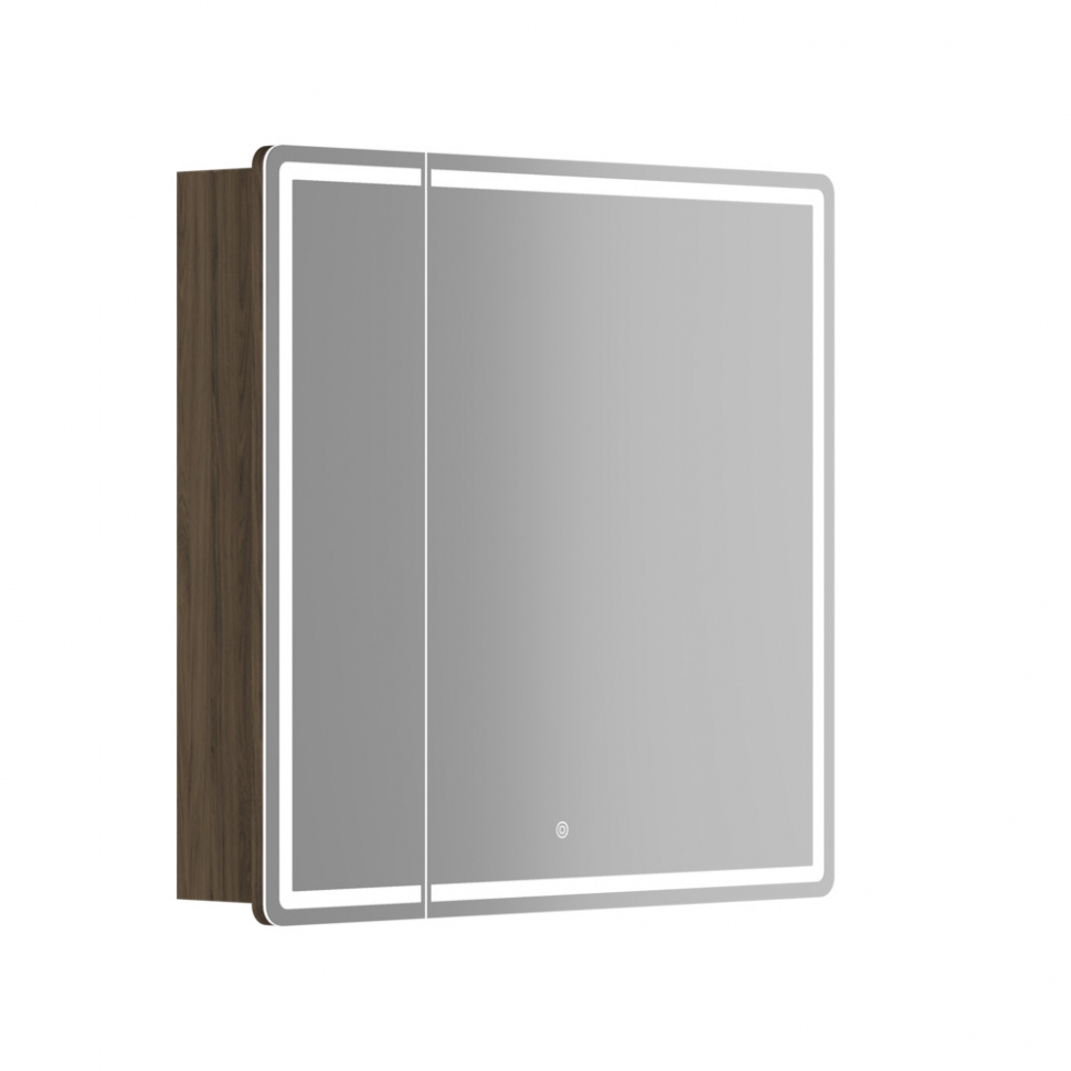 Зеркальный шкаф SANCOS Mirror 790x150х740 мм, с LED подсветкой, MI80ECH