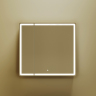 Зеркальный шкаф SANCOS Mirror 790x150х740 мм, с LED подсветкой, MI80ECH