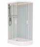 Душевая кабина Frank F411L White 110х80 см левосторонняя, 411411