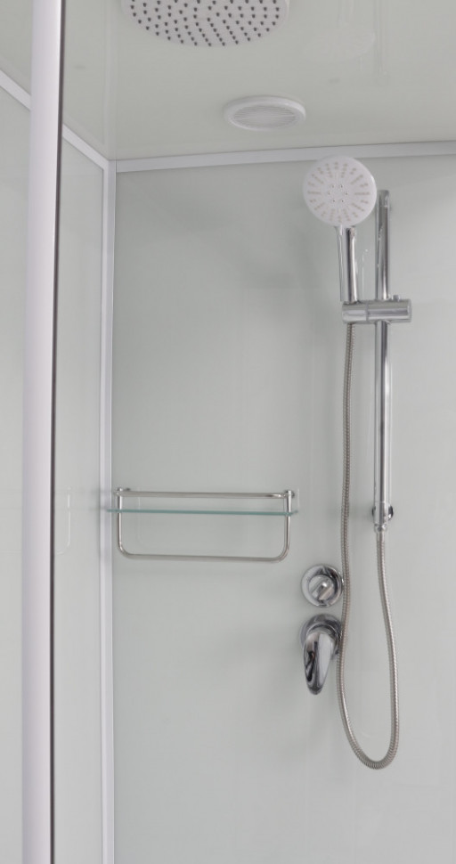Душевая кабина Frank F411L White 110х80 см левосторонняя, 411411