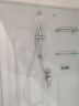 Душевая кабина Frank F411L White 110х80 см левосторонняя, 411411