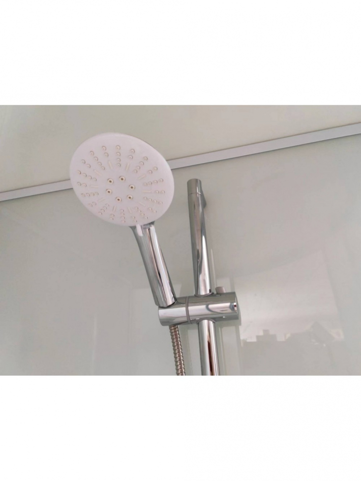 Душевая кабина Frank F411L White 110х80 см левосторонняя, 411411