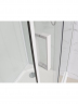 Душевая кабина Frank F411L White 110х80 см левосторонняя, 411411