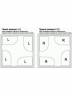 Душевая кабина Frank F411L White 110х80 см левосторонняя, 411411