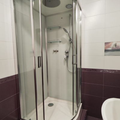 Душевая кабина Frank F418R Brilliant 100x80 см, 165009