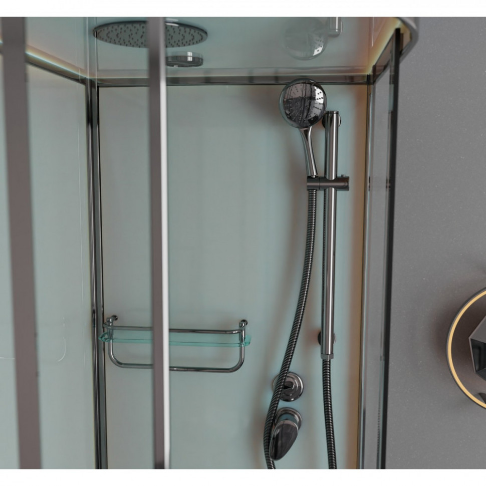 Душевая кабина Frank F418R Brilliant 100x80 см, 165009