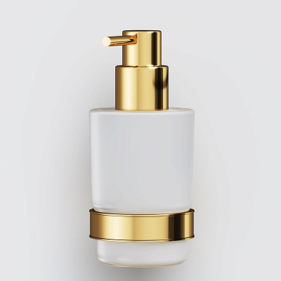 Набор аксессуаров AM.PM X-Joy золото (диспенсер, крючок, стакан для зубных щеток)