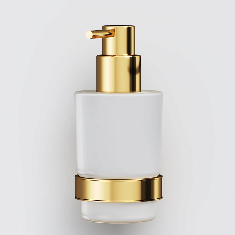 Набор аксессуаров AM.PM X-Joy золото (диспенсер, крючок, стакан для зубных щеток)