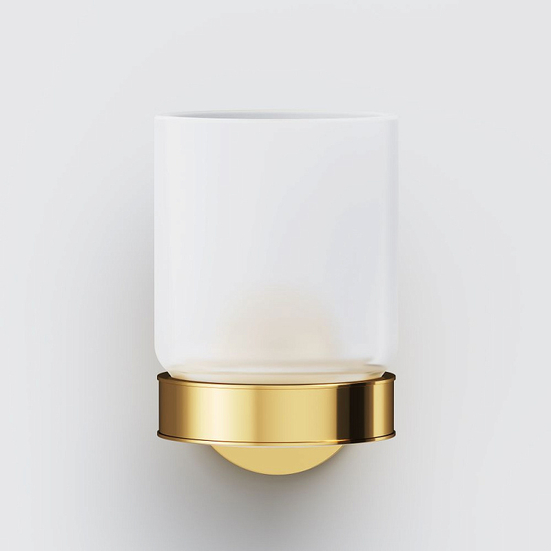 Набор аксессуаров AM.PM X-Joy золото (диспенсер, крючок, стакан для зубных щеток)