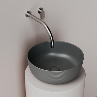 Накладная раковина CERAMICANOVA Element 356x356x135 мм CN6073MDH