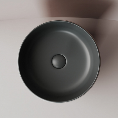 Накладная раковина CERAMICANOVA Element 356x356x135 мм CN6073MDH