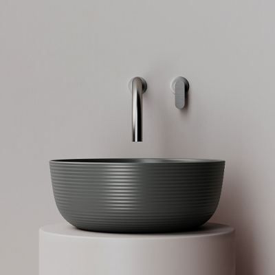 Накладная раковина CERAMICANOVA Element 356x356x135 мм CN6073MDH