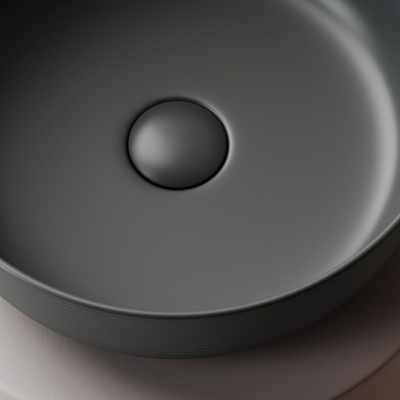 Накладная раковина CERAMICANOVA Element 356x356x135 мм CN6073MDH