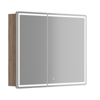 Зеркальный шкаф SANCOS Mirror 990x150х740 мм, с LED подсветкой, MI100EG