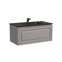 Тумба подвесная SANCOS Very 890х445х406, c одним ящиком оснащенным доводчиками, Doha Soft ,VR90SM