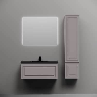 Тумба подвесная SANCOS Very 890х445х406, c одним ящиком оснащенным доводчиками, Doha Soft ,VR90SM