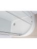 Душевая кабина Frank F411L White без крыши 110x80 см, 411011