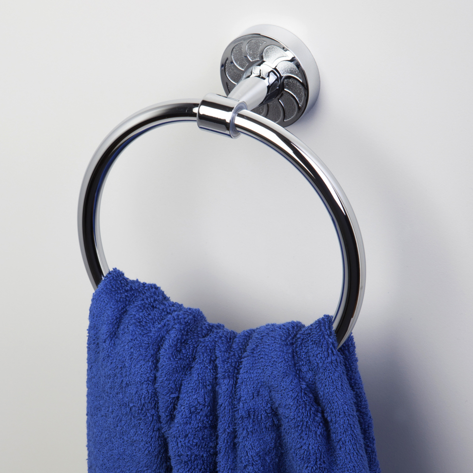 Держатель полотенец Wasserkraft Isen K-4060