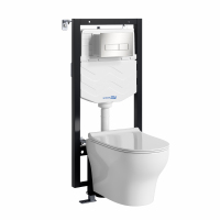 Система инсталяции с унитазом Wasserkraft Vils 56TLT.010.ME.BN03.H001