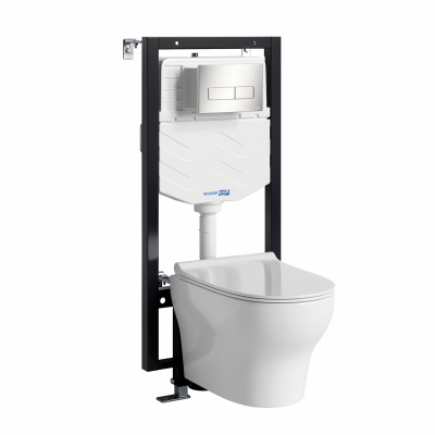 Система инсталяции с унитазом Wasserkraft Vils 56TLT.010.ME.BN03.H001