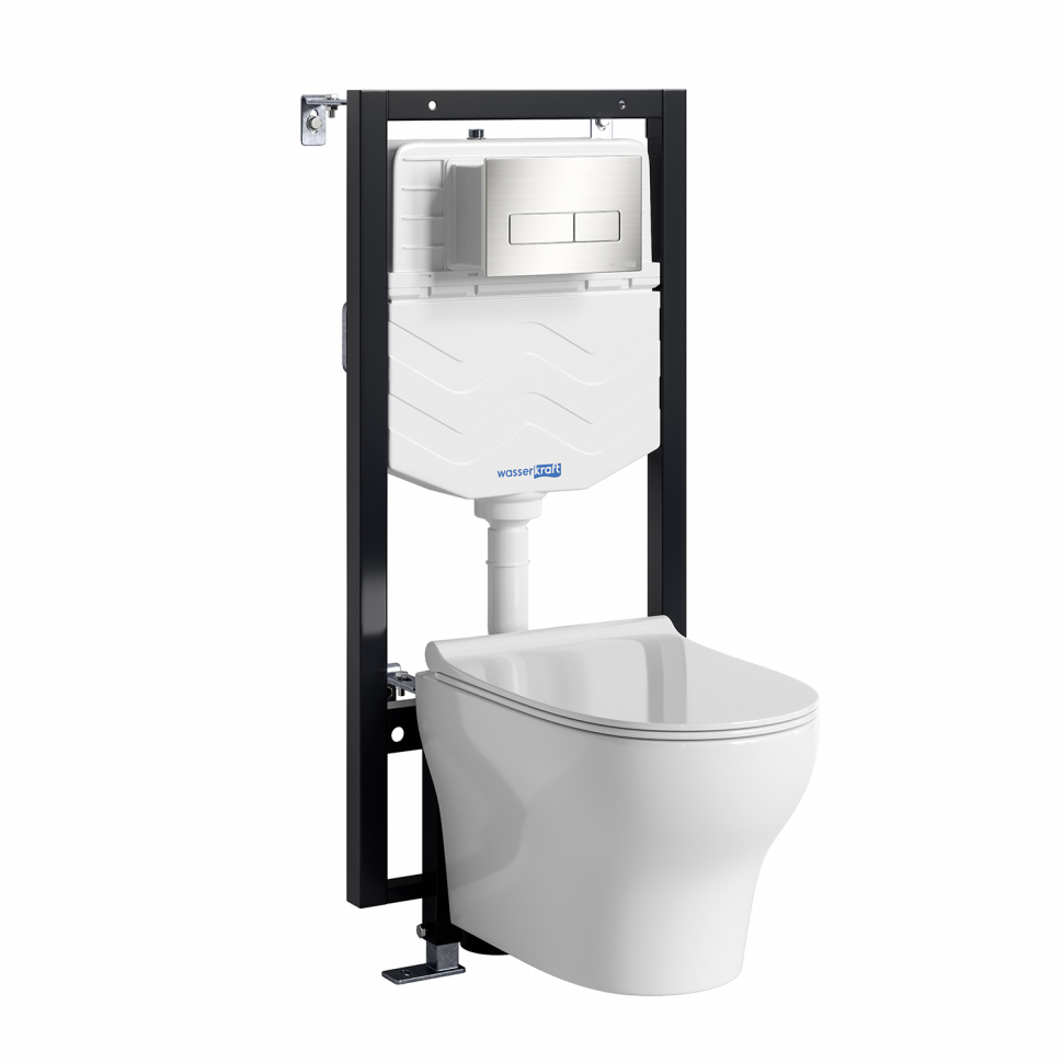 Система инсталяции с унитазом Wasserkraft Vils 56TLT.010.ME.BN03.H001