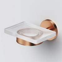 Набор аксессуаров AM.PM X-Joy розовое золото (стакан, крючок, мыльница)