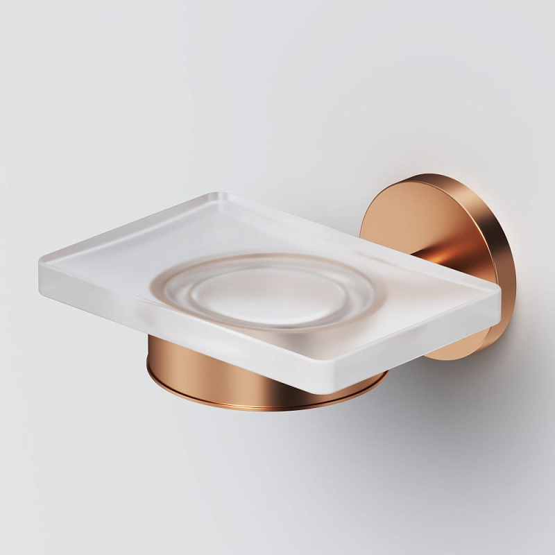 Набор аксессуаров AM.PM X-Joy розовое золото (стакан, крючок, мыльница)