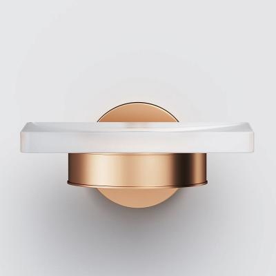 Набор аксессуаров AM.PM X-Joy розовое золото (стакан, крючок, мыльница)