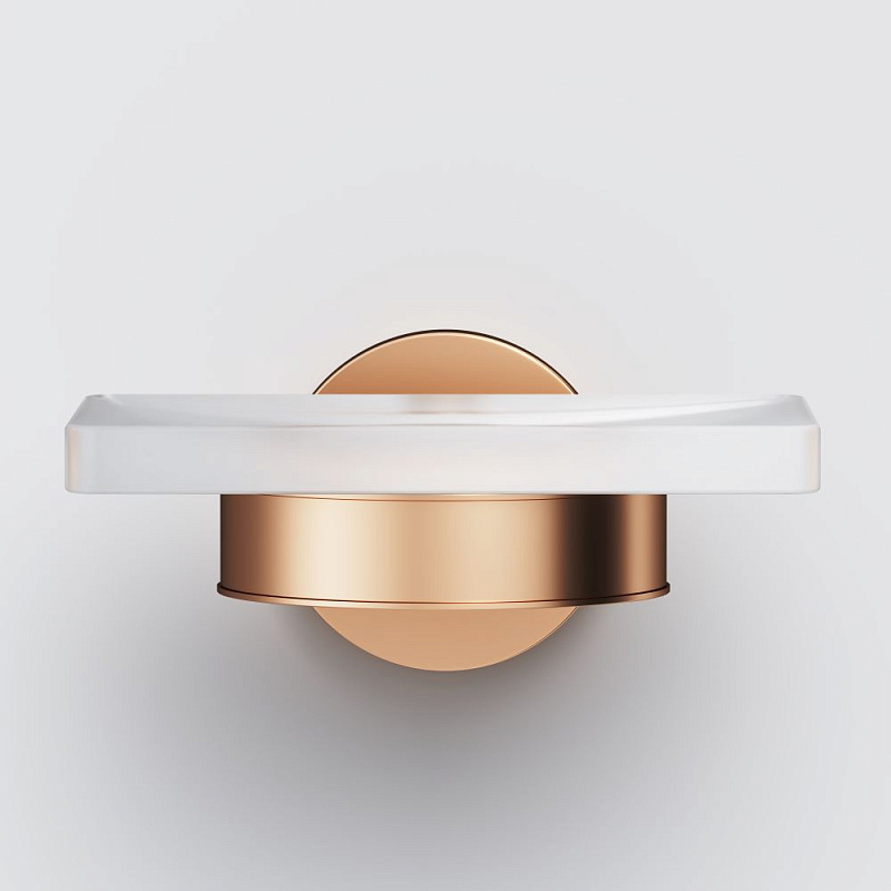 Набор аксессуаров AM.PM X-Joy розовое золото (стакан, крючок, мыльница)