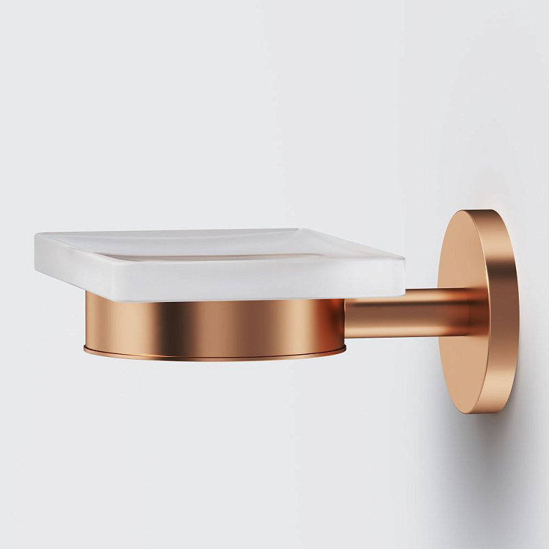 Набор аксессуаров AM.PM X-Joy розовое золото (стакан, крючок, мыльница)