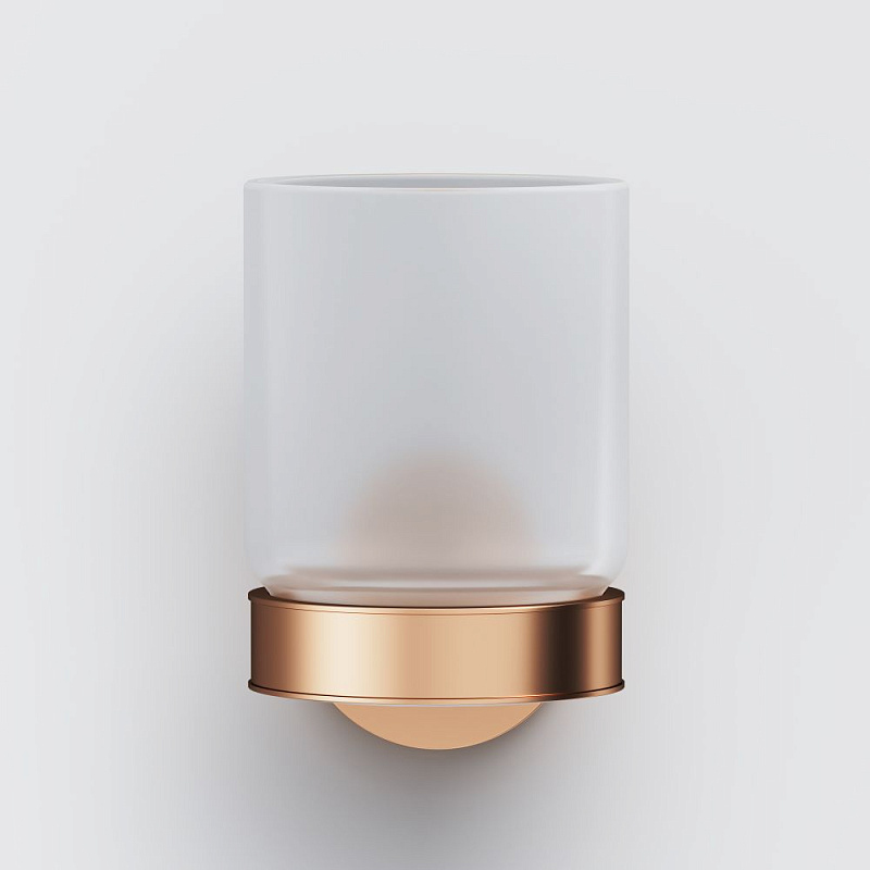 Набор аксессуаров AM.PM X-Joy розовое золото (стакан, крючок, мыльница)