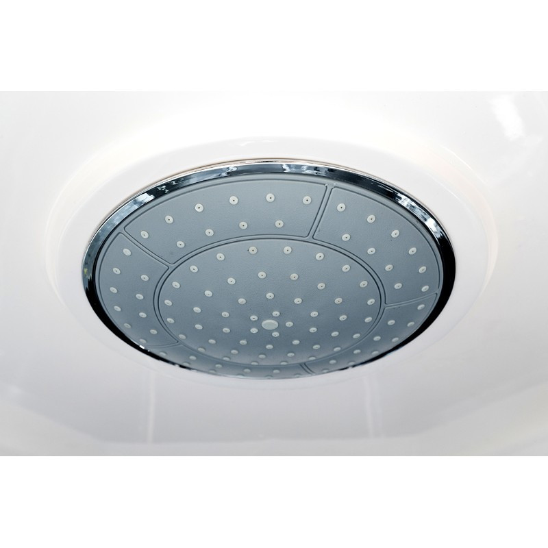 Душевая кабина DTO BM 4510 LED Black (100x100)