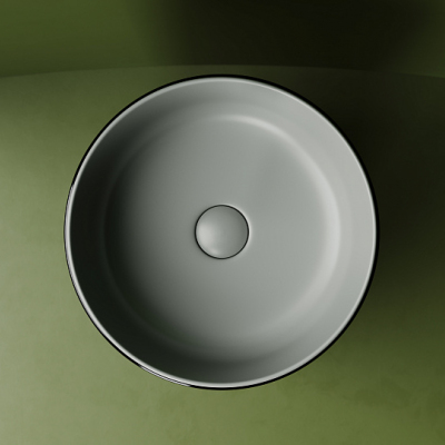 Накладная раковина CERAMICANOVA Element 356x356x135 мм CN6073MH