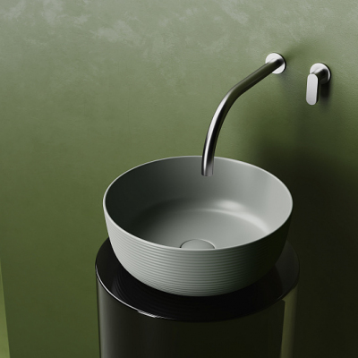 Накладная раковина CERAMICANOVA Element 356x356x135 мм CN6073MH