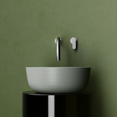 Накладная раковина CERAMICANOVA Element 356x356x135 мм CN6073MH