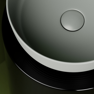 Накладная раковина CERAMICANOVA Element 356x356x135 мм CN6073MH