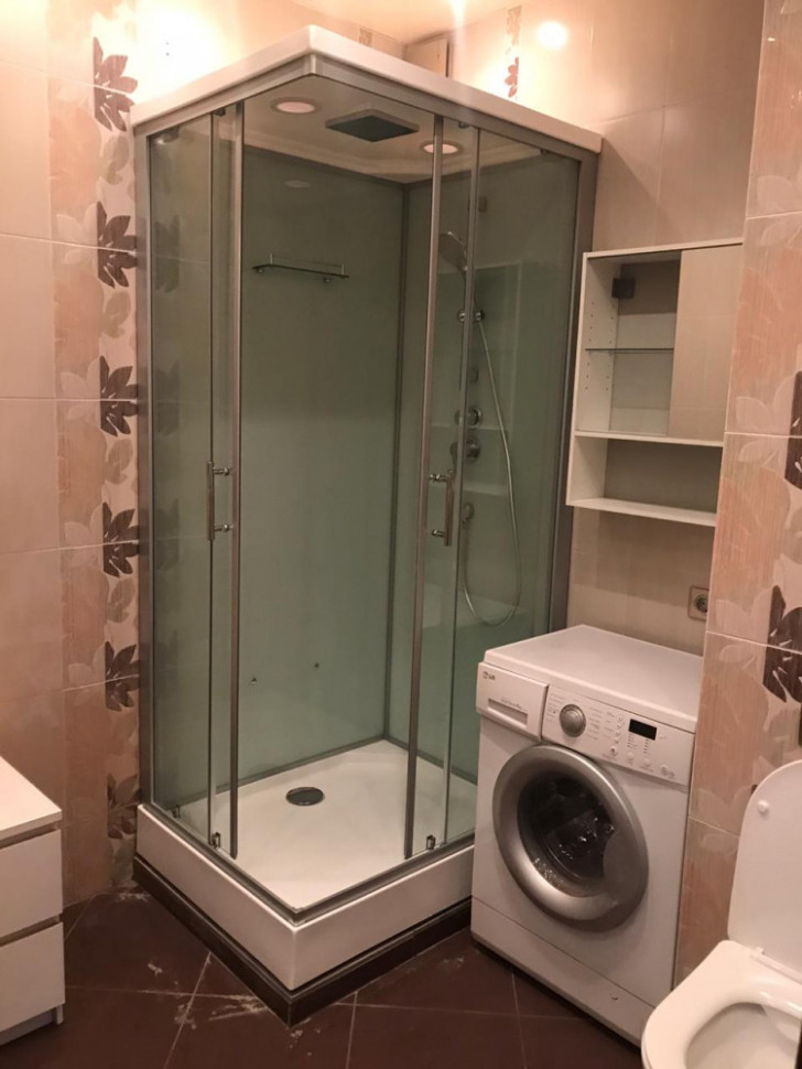 Душевая кабина Frank F-900 L/R 100х70х218 см универсальная, 2015340