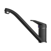 Смеситель для кухни Omoikiri Kado-BL латунь/черный, 4994162