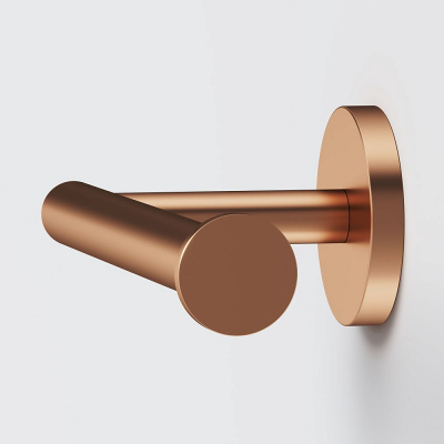 Набор аксессуаров AM.PM X-Joy розовое золото (крючок, кольцо, держатель туалетной бумаги)