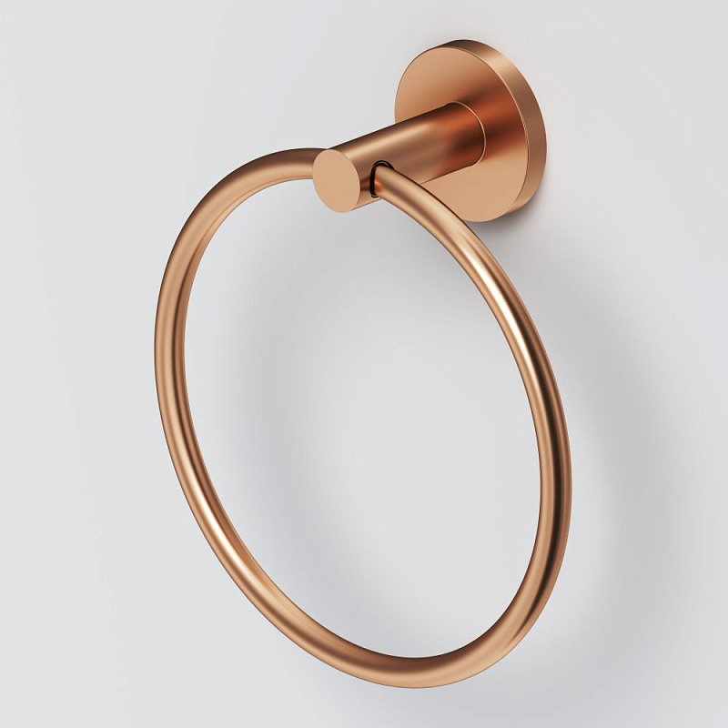 Набор аксессуаров AM.PM X-Joy розовое золото (крючок, кольцо, держатель туалетной бумаги)