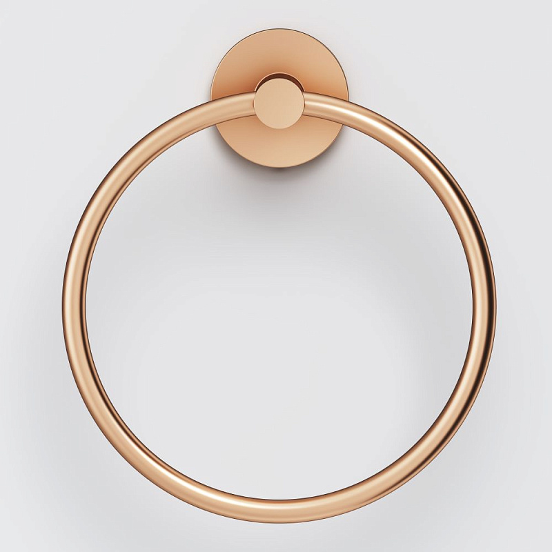 Набор аксессуаров AM.PM X-Joy розовое золото (крючок, кольцо, держатель туалетной бумаги)