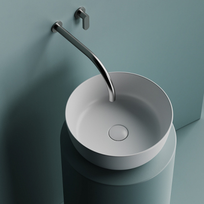 Накладная раковина CERAMICANOVA Element 356x356x135 мм CN6073MW