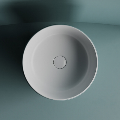 Накладная раковина CERAMICANOVA Element 356x356x135 мм CN6073MW