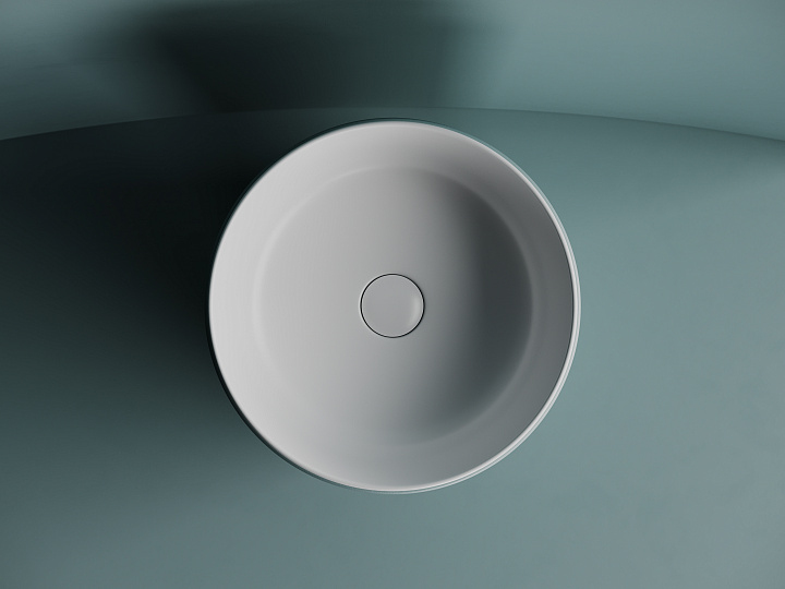 Накладная раковина CERAMICANOVA Element 356x356x135 мм CN6073MW