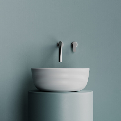 Накладная раковина CERAMICANOVA Element 356x356x135 мм CN6073MW