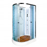 Душевая кабина DTO ЕМ 1511R N LED с гидромассажем (110x80)