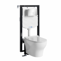 Система инсталяции с унитазом Wasserkraft Vils 56TLT.010.ME.CH04.H001