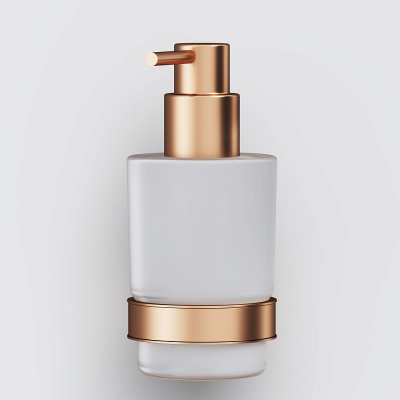 Набор аксессуаров AM.PM X-Joy розовое золото (диспенсер, крючок, стакан для зубных щеток)